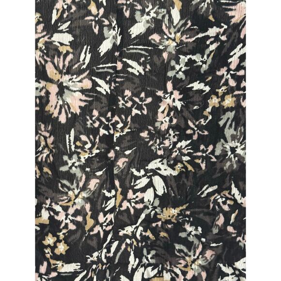 Sonoma Floral Tie-Front Blouse – EcoVero Viscose – NWT - Picture 2 of 5